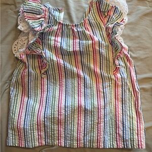 Crewcuts Multicolor Striped Top